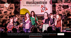 Desktop Screenshot of musikzentrale.net